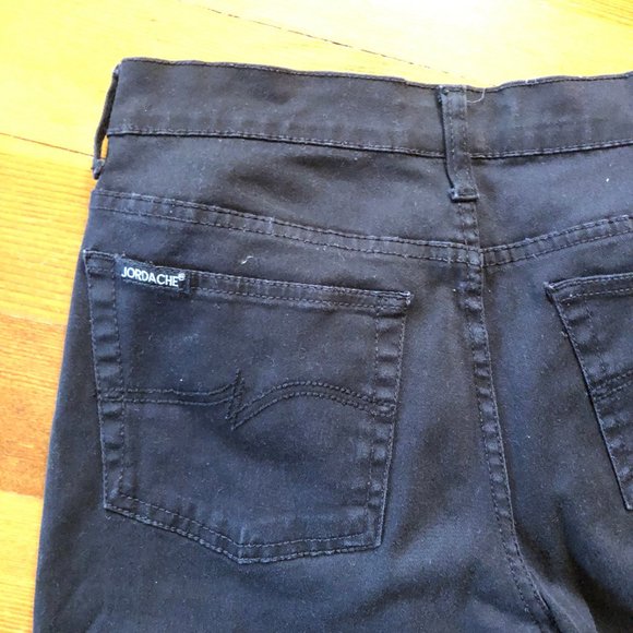 Jordache Lo-Rise Stretch Jeans - Picture 5 of 7